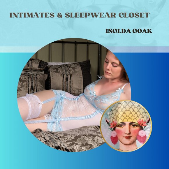 INTIMATES AND SLEEPWARE BY ISOLDA OOAK - Picture 1 of 1